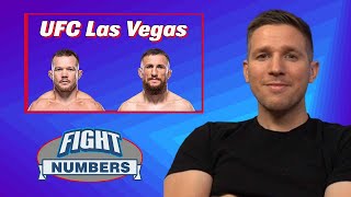 UFC Las Vegas Betting Card Predictions and DraftKings Picks