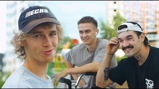 В гостях у АКСЕНА(bmx)