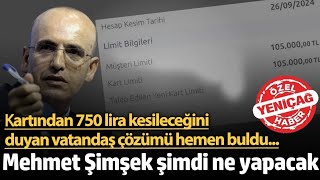 Kartından 750 lira kesileceğini duyan vatandaş çözümü hemen buldu