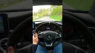 How Good does this V8 Mercedes C63s AMG sound!!! 🤤 #shorts