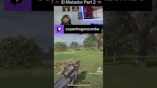 🚩 El Matador Part 2 🐂 #shorts #pubg #twitch #xboxseriesx #battleroyale #squadwipe