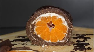 Rollade me Mandarina, per festat e fundvitit.