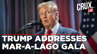 Trump Live | Trump Speech Live | Trump Speaks At America First Policy Institute Gala At Mar-a-Lago