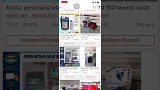 TOKO JUAL PERALATAN BUDIDAYA WALET DI SHOPEE