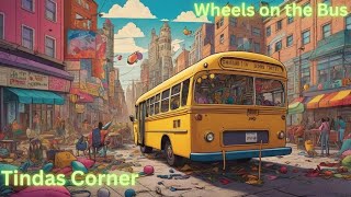 Wheels on the bus|Nursery rhymes & Kids songs #nurseryrhymes