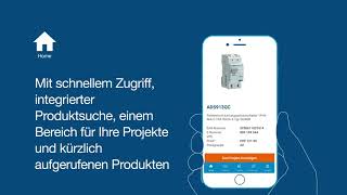 Hager Ready App – Startseite