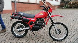 Honda XL500