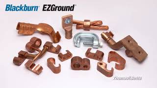 Blackburn® EZ Ground Compression Connector System