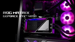 ROG MATRIX GeForce RTX 4090 ビデオカード - 最高峰のパフォーマンス