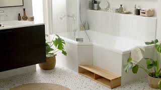 - INSPIRATION - ZOOM SUR LES BAIGNOIRES BLANC MAT