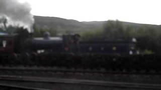 Caledonian 812, 0-6-0, 828 on the Strathspey Railway`s  Wine & Dine.