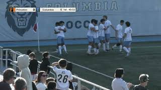 Highlight: MSOC | Rafa Romo Scores vs. Princeton