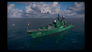 Modern Warships | CN Type 956E Hangzhou