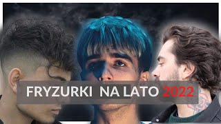 Najlepsze Męskie Fryzury Na Lato! Trwała, Middle Part, FLOW, TikTok Hairstyle 🥰