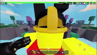 Myshdemon does a collab "roblox bedwars"