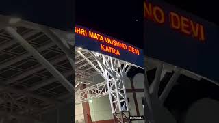 श्री माता वैष्णों देवी कटरा #matavaishnodevi #vaishnodevi #matarani #shorts #youtubeshorts #viral