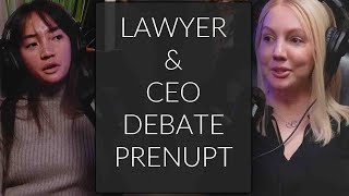 Episode #2 - Lawyer & CEO Debate Prenupt