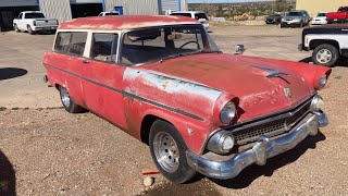 Historic Rt 66 Hotrod Shop Backlot Tour