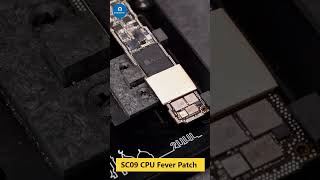 How to quickly cool down Phone motherboard CPU welding repair?