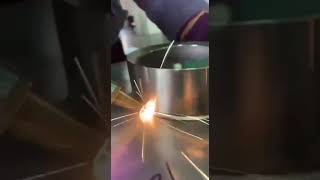 Handheld Fiber laser welding machine for stainless steel