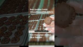 Resep Goodtime Cookies, #shorts