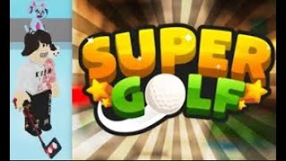 Playing Super Golf Original (80th video)