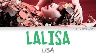 Lisa (리사) - LALISA Colour Coded Lyrics (Han/Rom/Eng)