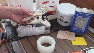 Basic Epoxy Tools