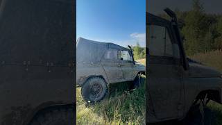 Установка шноркеля УАЗ 469 #уаз #offroad #offroading #нива #4х4 #квадроцикл