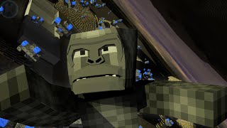 Godzilla vs. Kong - Hollow Earth Scene Minecraft Animation