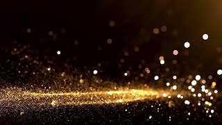 Gold Glitters | Shiny | Shimmer | Background | Screensaver