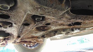 Ford 20 years old rust problem