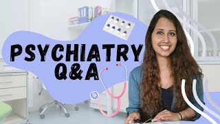 Psychiatrist vs Psychologist | Q&A! 💊🩺👩‍⚕️