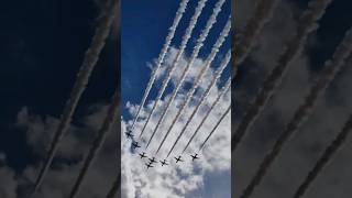 10 secs of MADNESS #redarrows #bluesky #driftingcar #carshow #cardrifting #cardrift #carshows #car