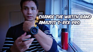 How to Change the Watch Band on Amazfit T-Rex Pro (Quick and Simple)