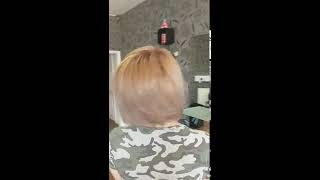 beautiful blonde balayajge hair color