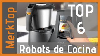 🏆 ROBOTS de COCINA MEJORES 6 ✅ - Baratas Calidad Precio Amazon 🛒 Merktop 2021