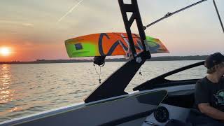 Scarab 215 WAKE EDITION jet boat - CWB (new wakeboard) - OBHLW