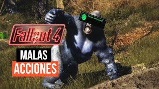 4 Cosas Malvadas que Podemos Hacer en Fallout 4