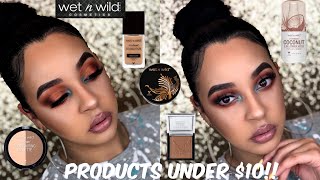 Full Face Of Wet n Wild // New & Old Favorites