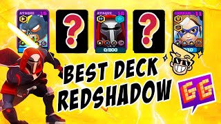 🔥 REDSHADOW BEST DECK! 🎯 #FRAG PRO SHOOTER