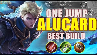 17 Kills!! Alucard (ONE JUMP TO DEATH), NEW Build Insane Lifesteal -Build Top 1 Global Alucard ~MLBB