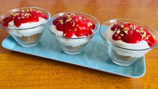 Dessert for three, do not regret .Десерт на троих,сделайте не пожалеете.#dessert #десерт #cooking