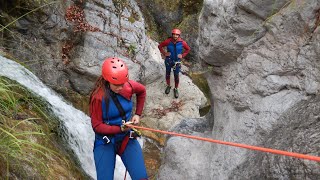 Canyoning Olympus - Entry Level @XtremewayOutdoors