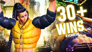 My Highest Win Streak First Time Entering Ranked! • Jamie • Street Fighter 6