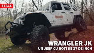 Walkaround Wrangler JK, un Jeep cu roti de 37 de inch