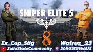 Sniper Elite 5 - Part 8a