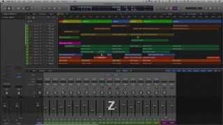 Logic Pro X - Importing Tracks and Rebuilding Projects