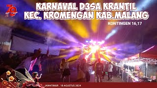 KARNAVAL KRANTIL KROMENGAN MALANG JATIM