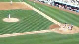 Clayton Kershaw's First MLB Strikeout, May 25, 2008